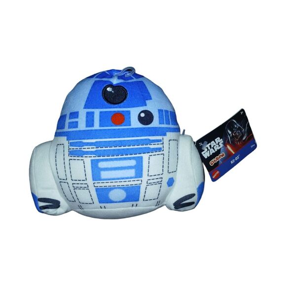 Mattel | Toys | Star Wars Disney Cuutopia 5 Squishy Plush Toy R2d2 ...